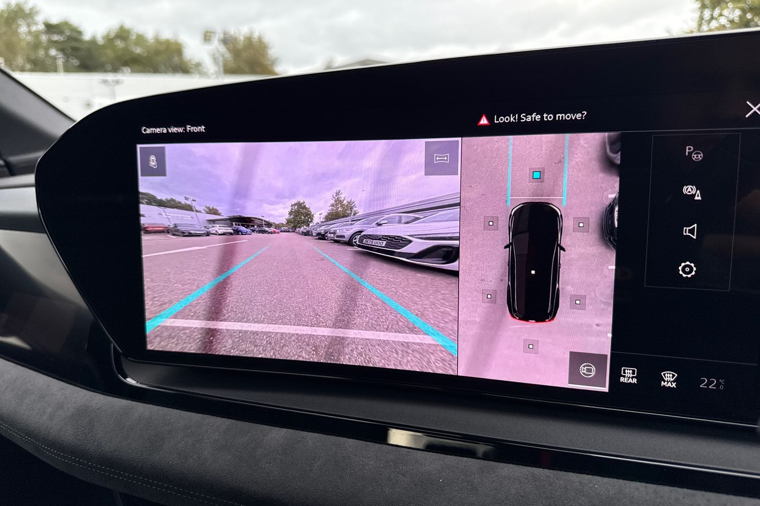 Used Audi Q6 e-tron 2025 for sale - 76036761: Photo 31