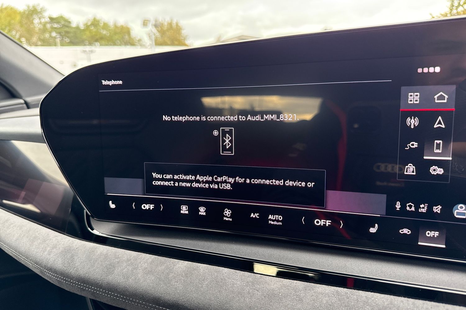 Used Audi Q6 e-tron 2025 for sale - 76036761: Photo 37