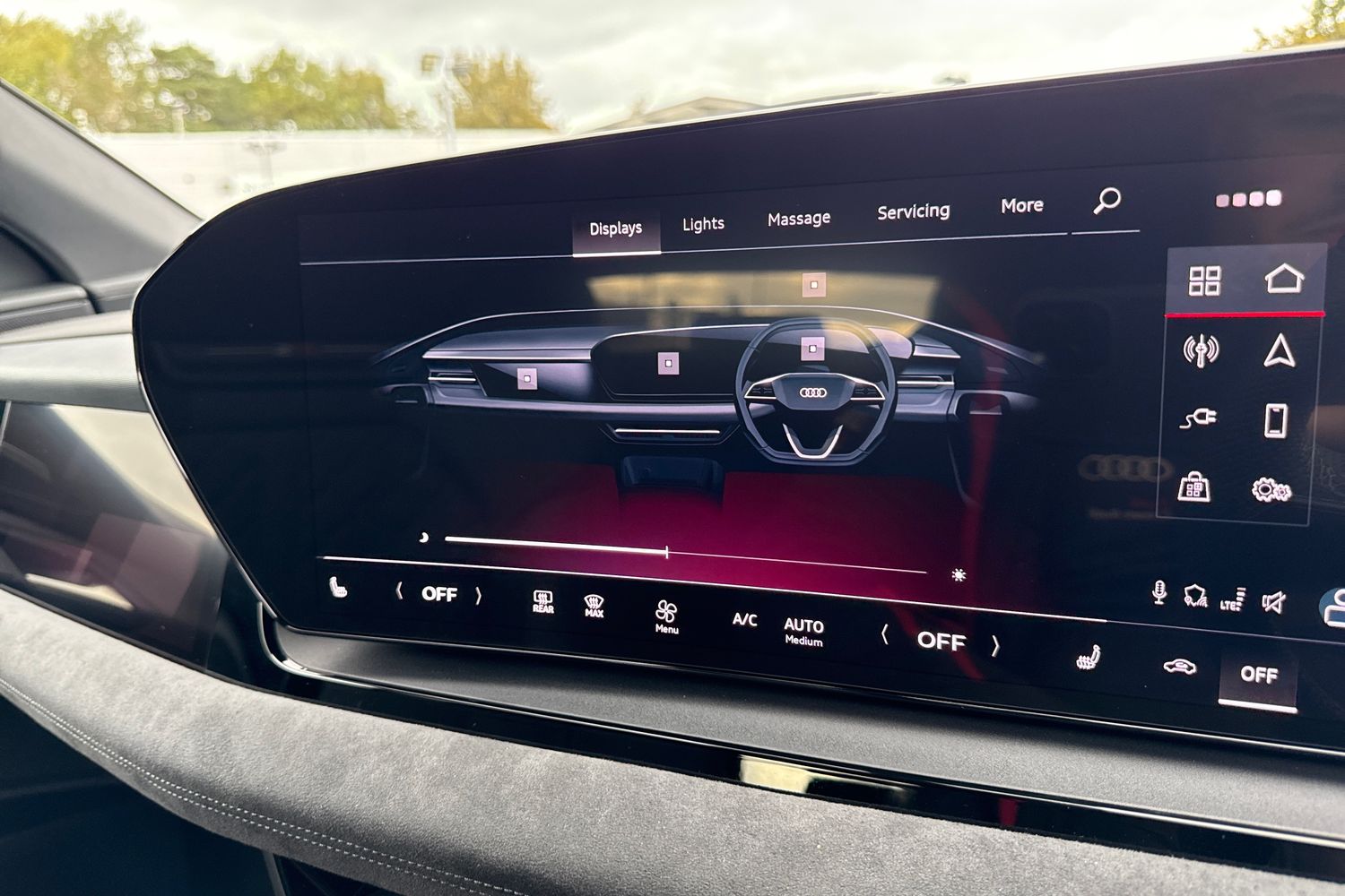 Used Audi Q6 e-tron 2025 for sale - 76036761: Photo 39