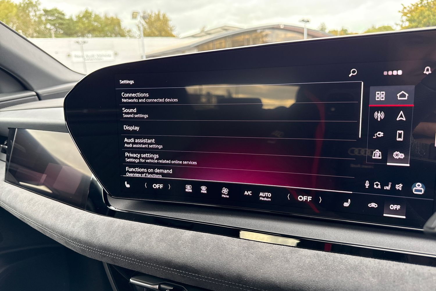 Used Audi Q6 e-tron 2025 for sale - 76036761: Photo 41