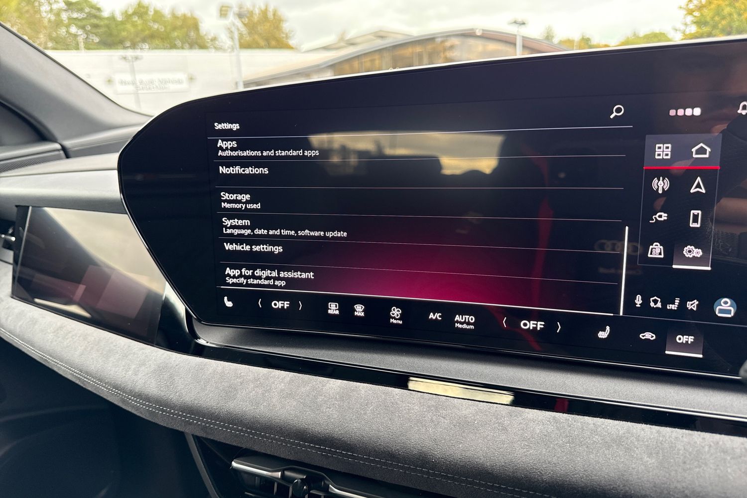 Used Audi Q6 e-tron 2025 for sale - 76036761: Photo 42