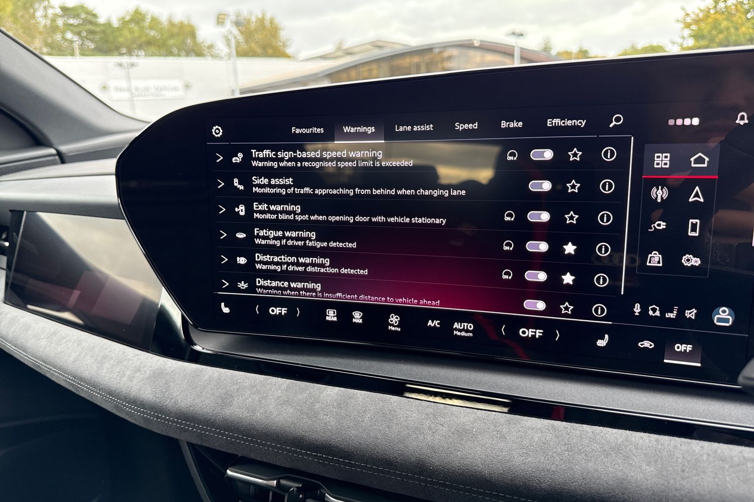 Used Audi Q6 e-tron 2025 for sale - 76036761: Photo 44