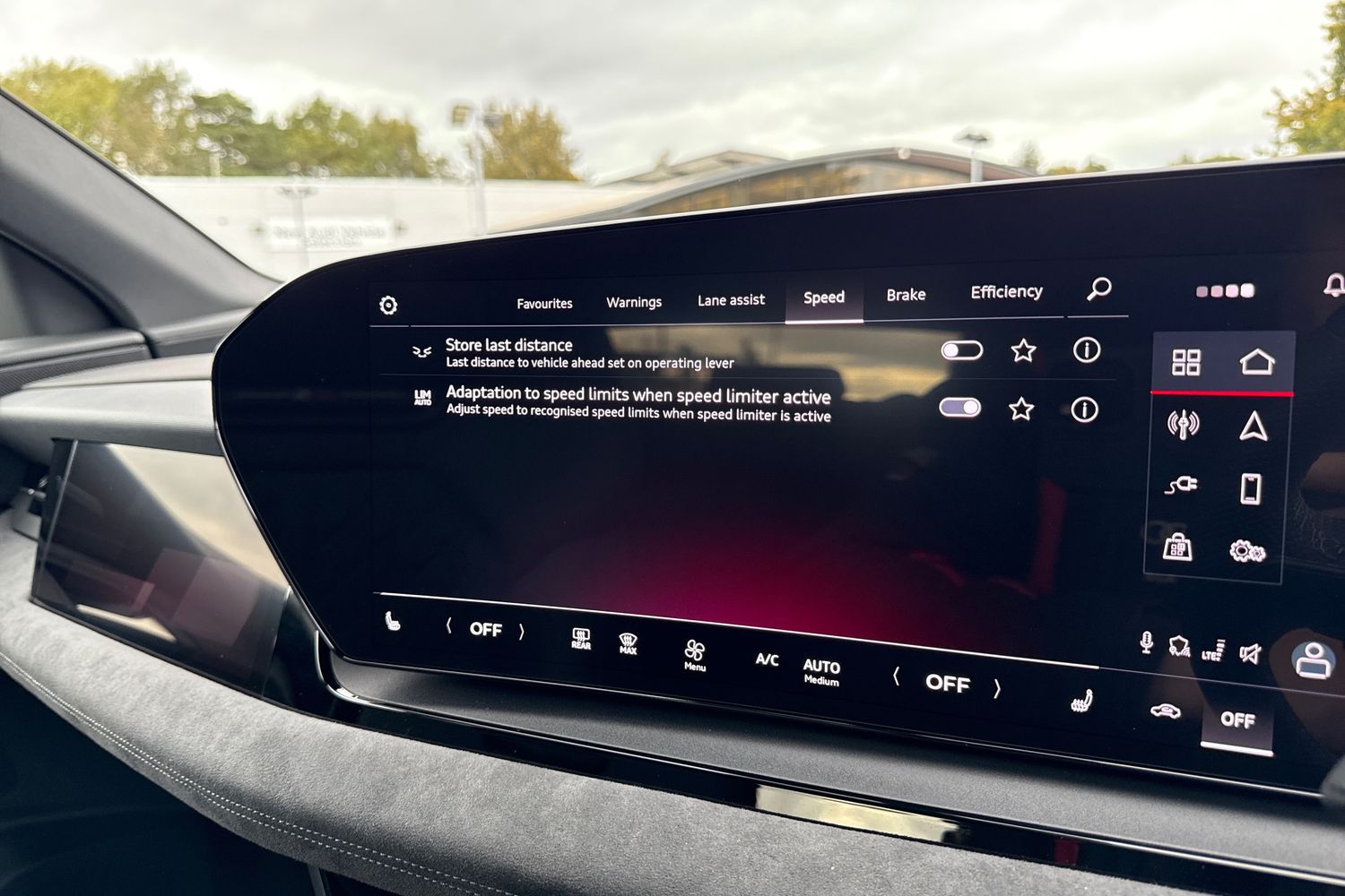 Used Audi Q6 e-tron 2025 for sale - 76036761: Photo 46