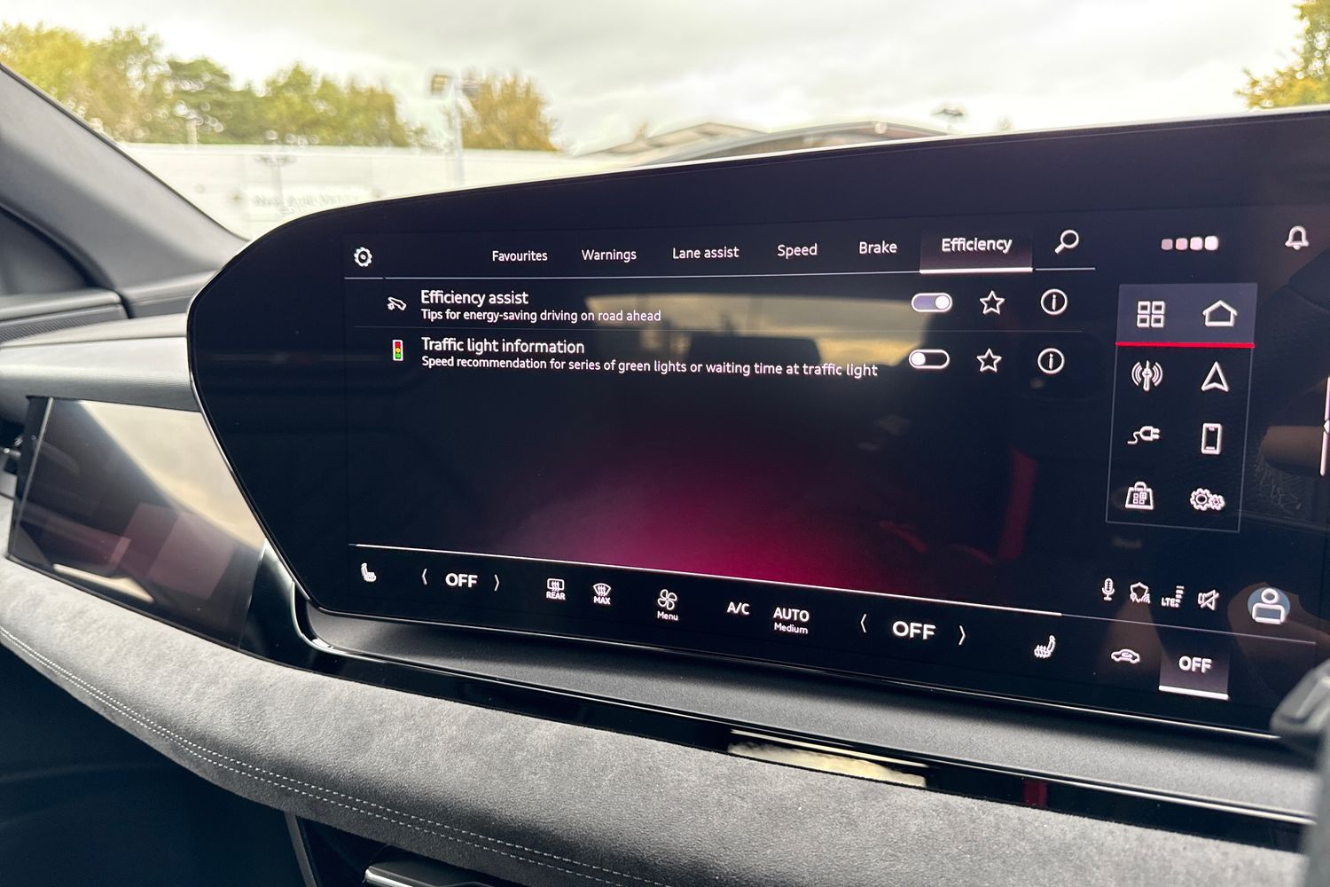 Used Audi Q6 e-tron 2025 for sale - 76036761: Photo 48