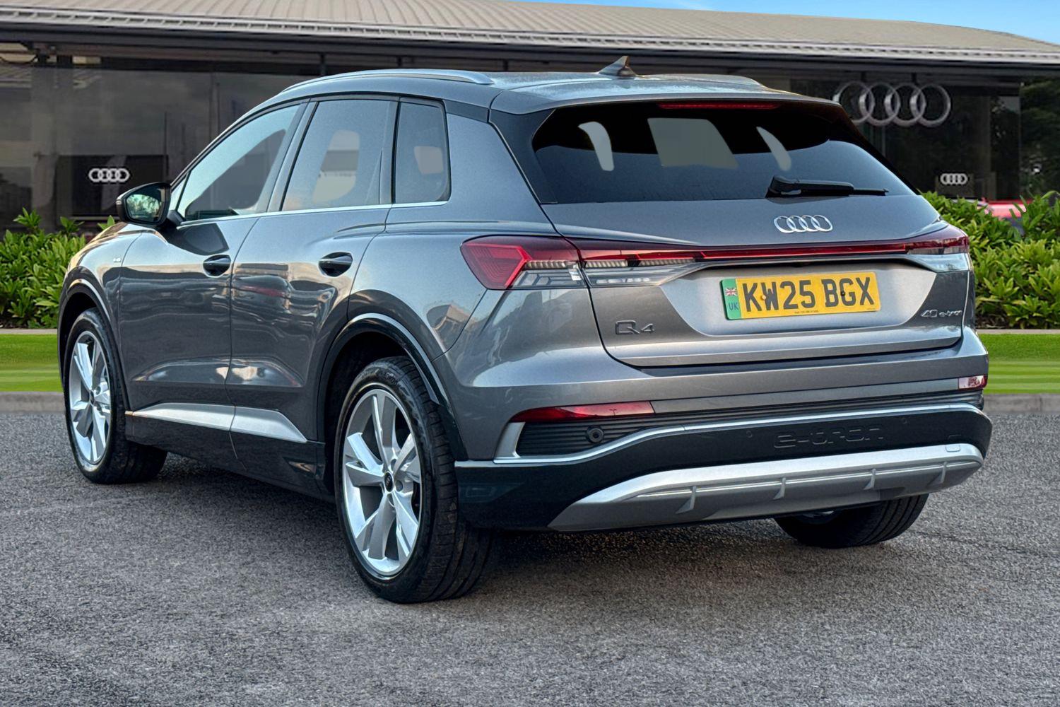 Used Audi Q4 e-tron 2025 for sale - 76896182: Photo 2