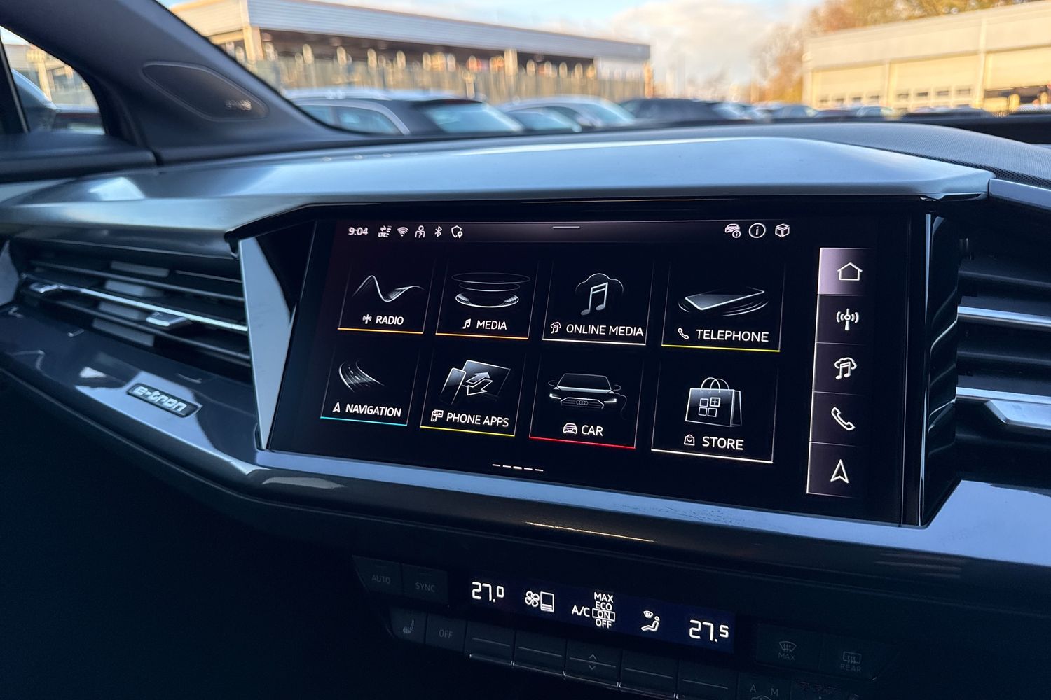 Used Audi Q4 e-tron 2025 for sale - 76896182: Photo 33