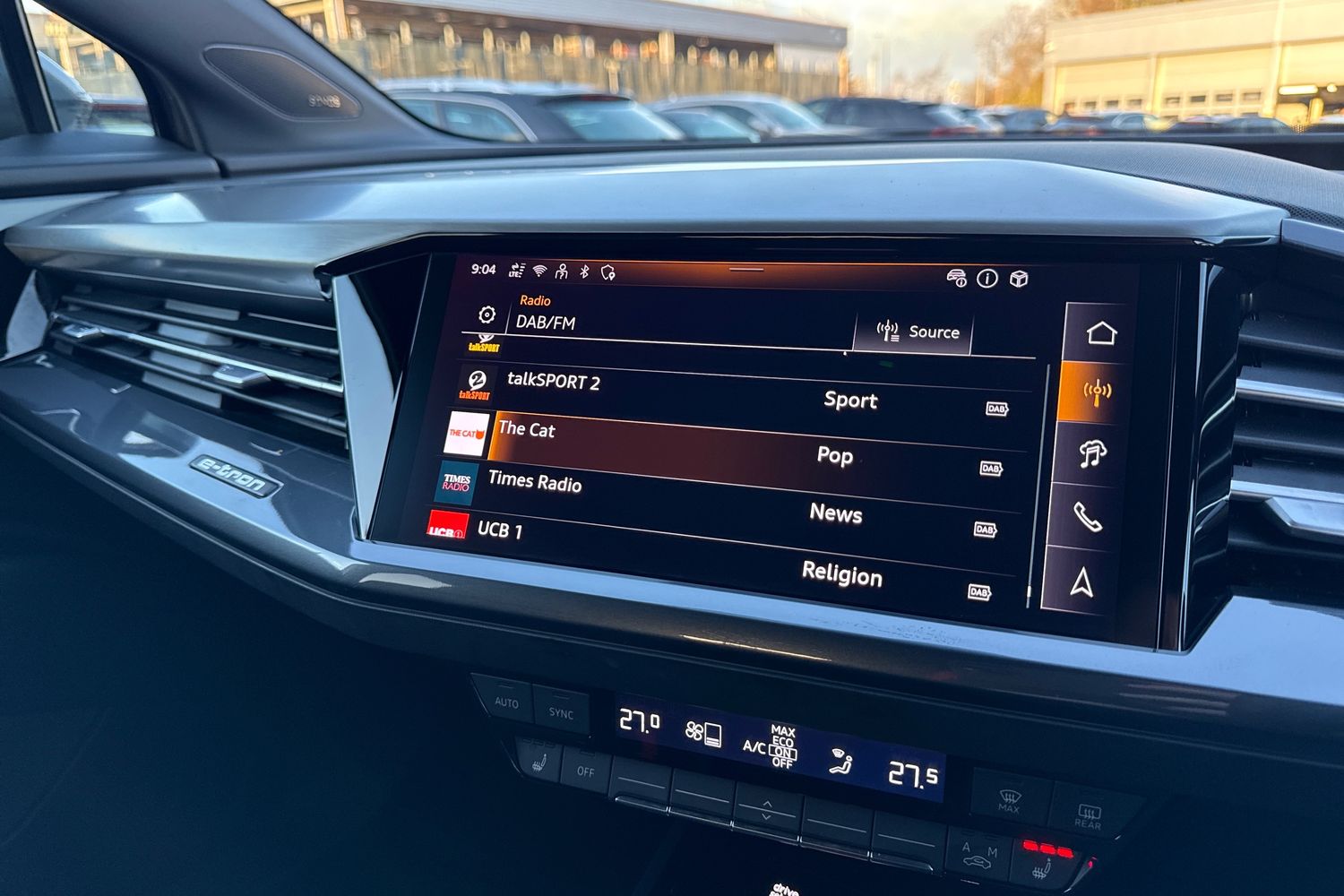 Used Audi Q4 e-tron 2025 for sale - 76896182: Photo 35