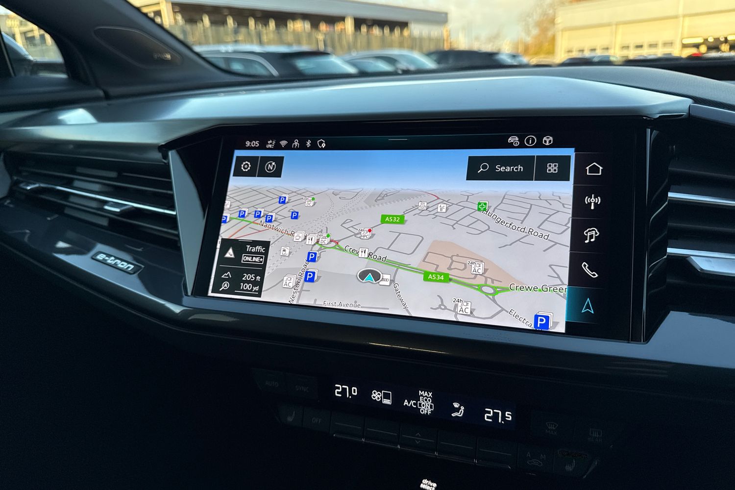 Used Audi Q4 e-tron 2025 for sale - 76896182: Photo 40