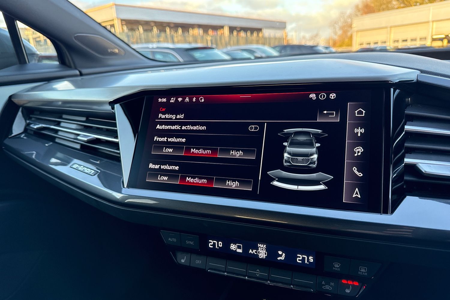 Used Audi Q4 e-tron 2025 for sale - 76896182: Photo 45