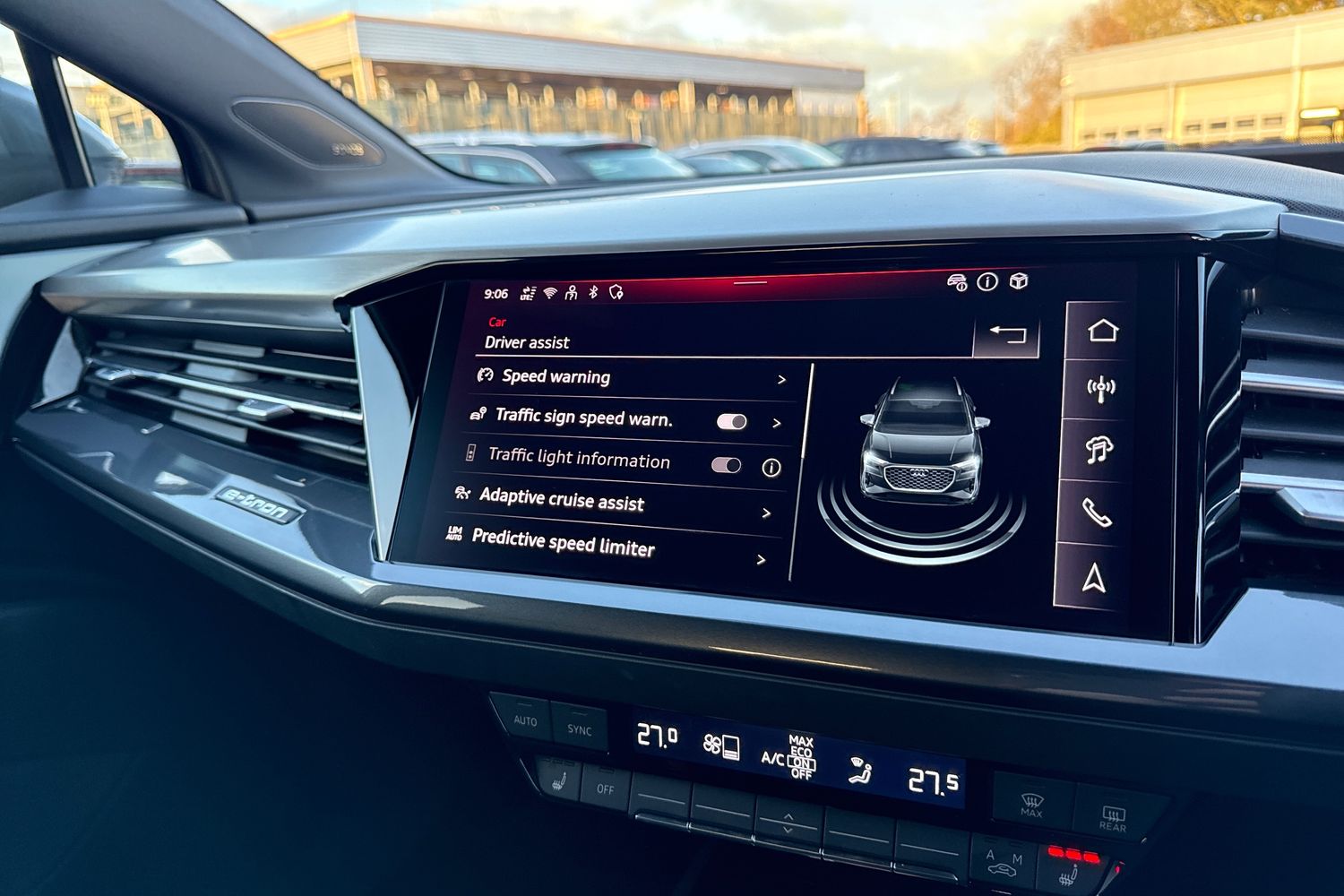 Used Audi Q4 e-tron 2025 for sale - 76896182: Photo 46