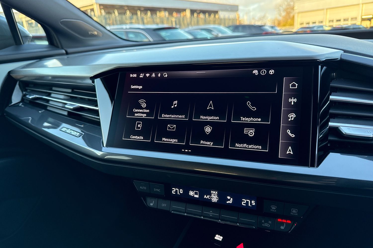 Used Audi Q4 e-tron 2025 for sale - 76896182: Photo 51