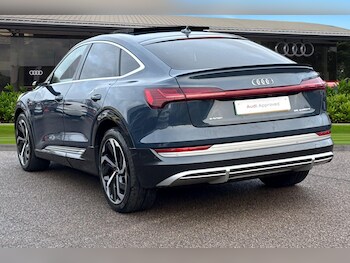 Used Audi e-tron 2021 for sale - 77436132: Photo