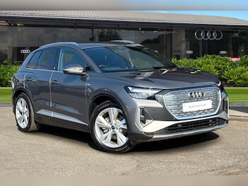 Used Audi Q4 e-tron 2025 for sale - 77383136: Photo