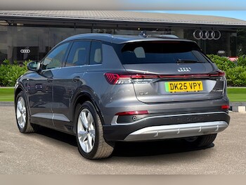 Used Audi Q4 e-tron 2025 for sale - 77383136: Photo