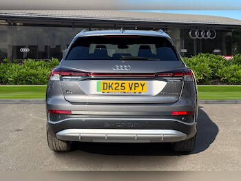 Used Audi Q4 e-tron 2025 for sale - 77383136: Photo