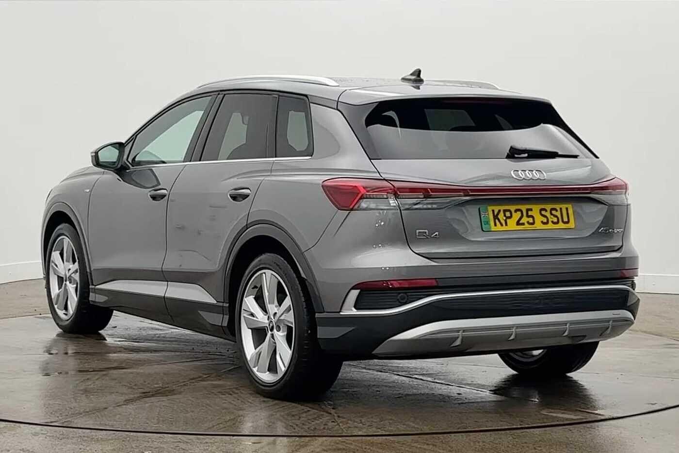 Used Audi Q4 e-tron 2025 for sale - 77463114: Photo 2