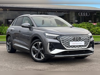 Audi Q4 e-tron feature image