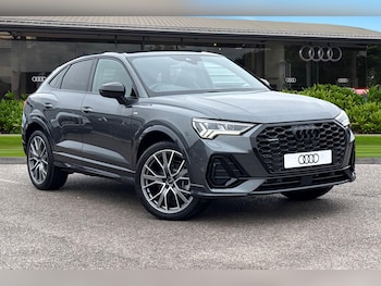 2025 - 2.0 TFSI 40 Black Edition Sportback S Tronic quattro Euro 6 (s/s) 5dr