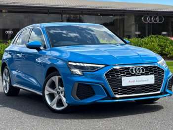 2022 - 40 TFSI e S Line 5dr S Tronic