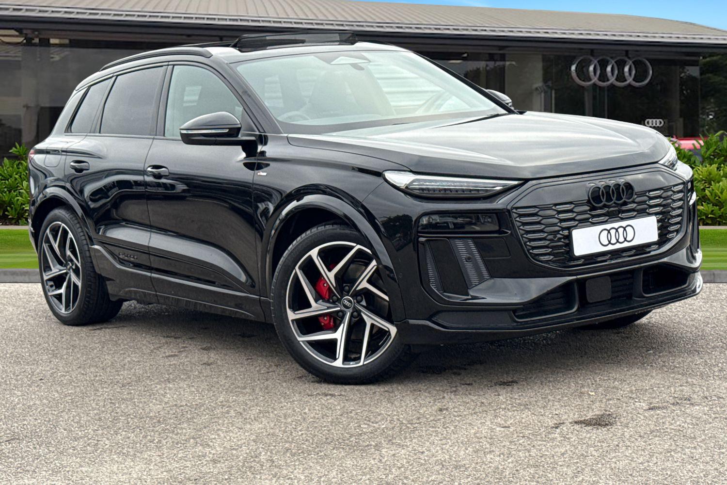 Used Audi Q6 e-tron 2025 for sale - 76697731: Photo 1