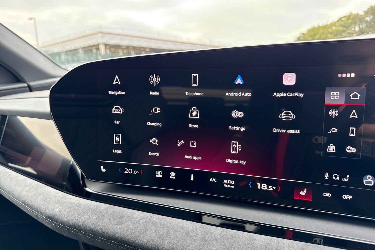 Used Audi Q6 e-tron 2025 for sale - 76697731: Photo 36