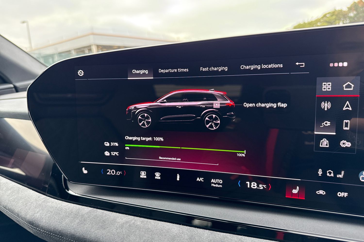 Used Audi Q6 e-tron 2025 for sale - 76697731: Photo 43