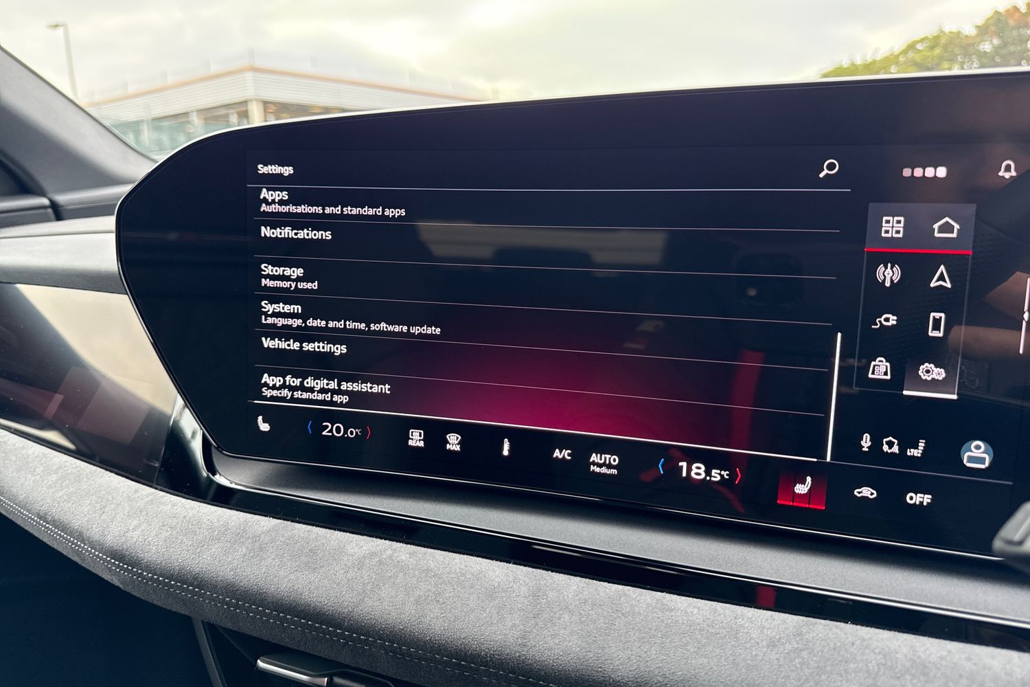 Used Audi Q6 e-tron 2025 for sale - 76697731: Photo 45