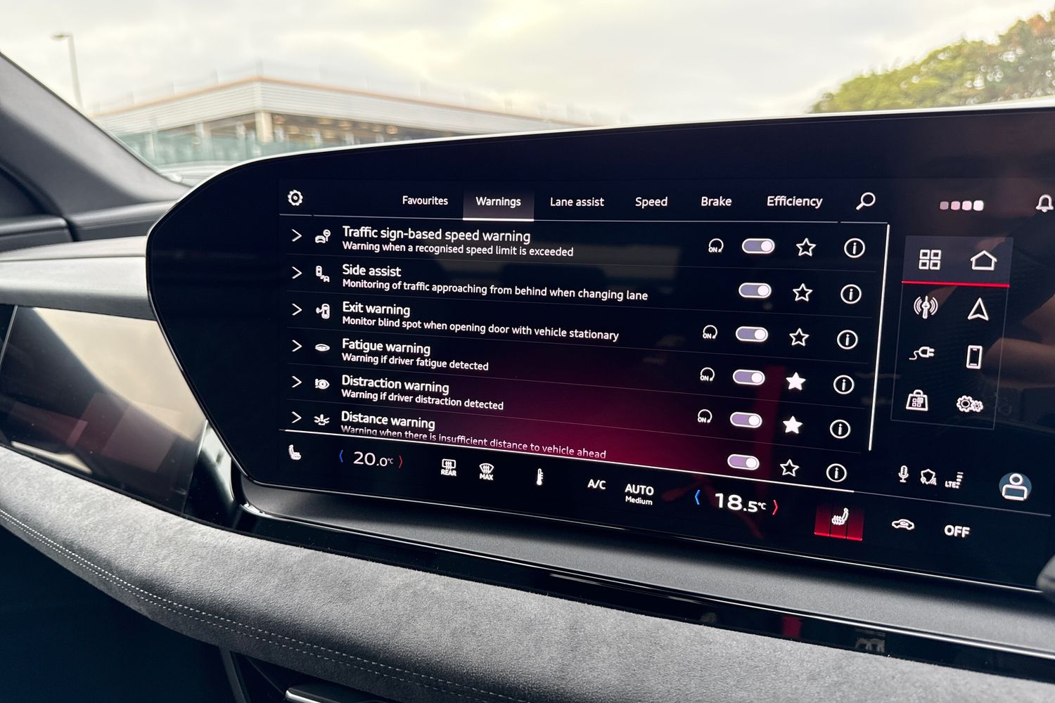 Used Audi Q6 e-tron 2025 for sale - 76697731: Photo 47