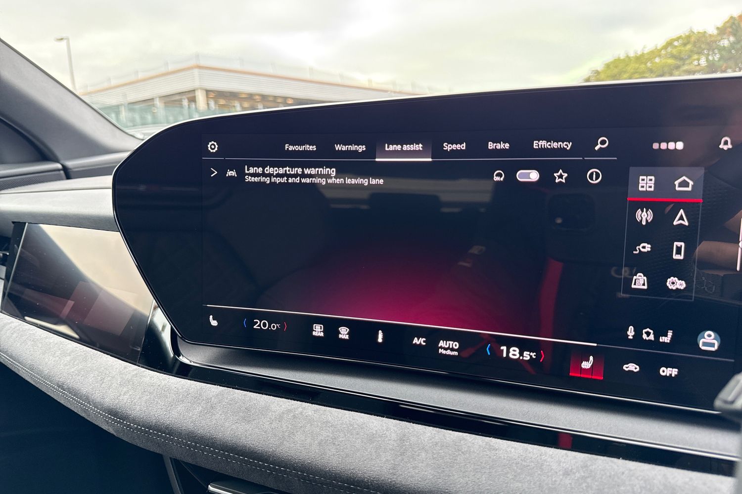 Used Audi Q6 e-tron 2025 for sale - 76697731: Photo 48