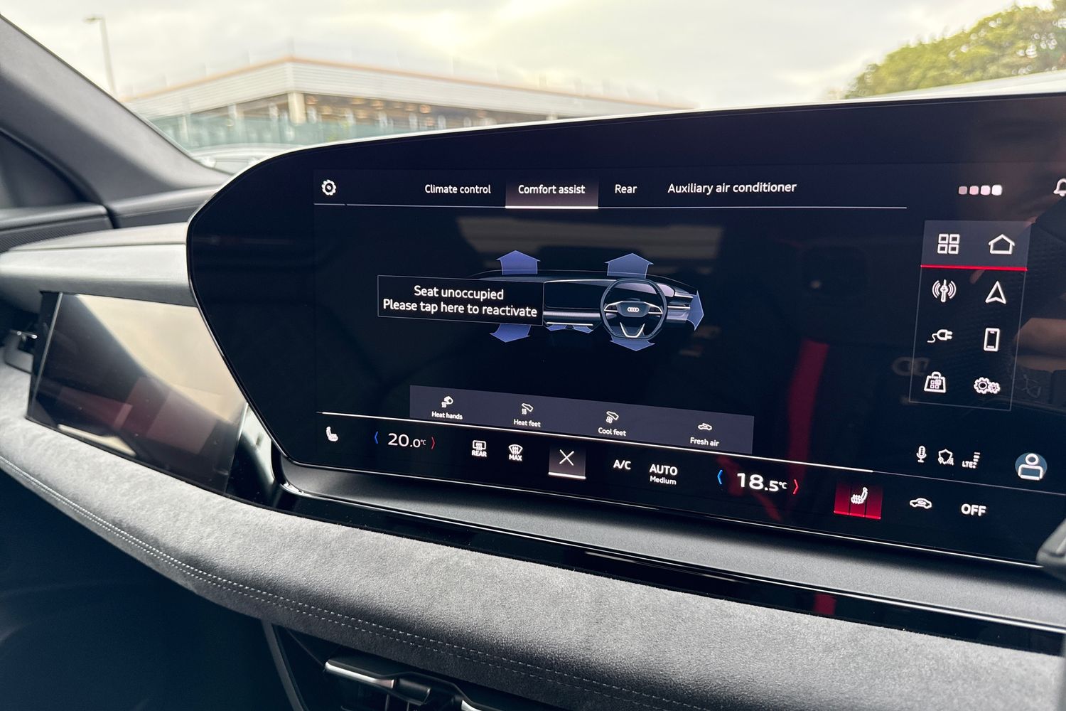 Used Audi Q6 e-tron 2025 for sale - 76697731: Photo 53