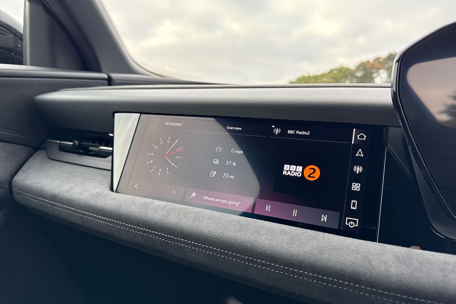 Used Audi Q6 e-tron 2025 for sale - 76697731: Photo 56