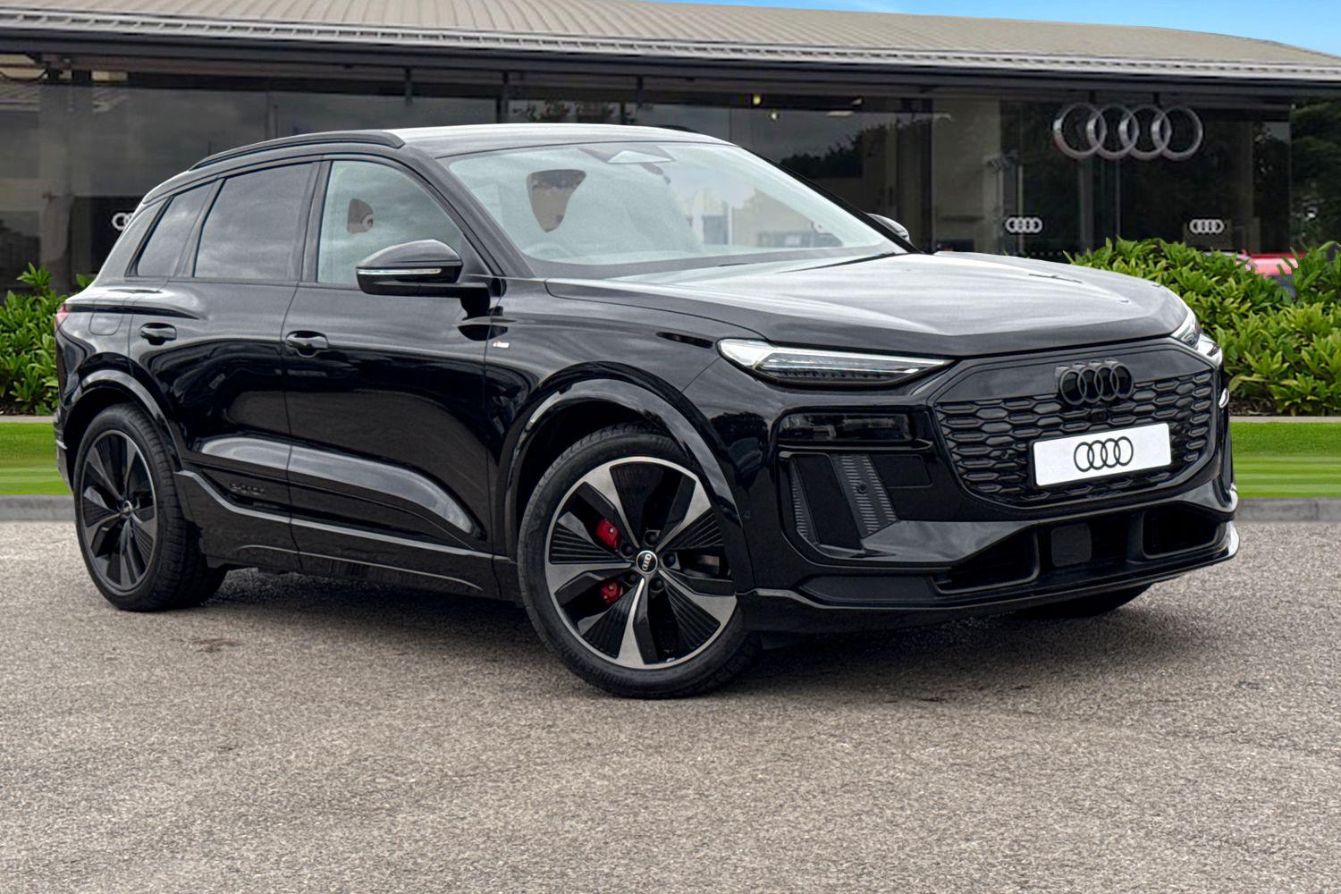 Used Audi Q6 e-tron 2025 for sale - 76697675: Photo 1