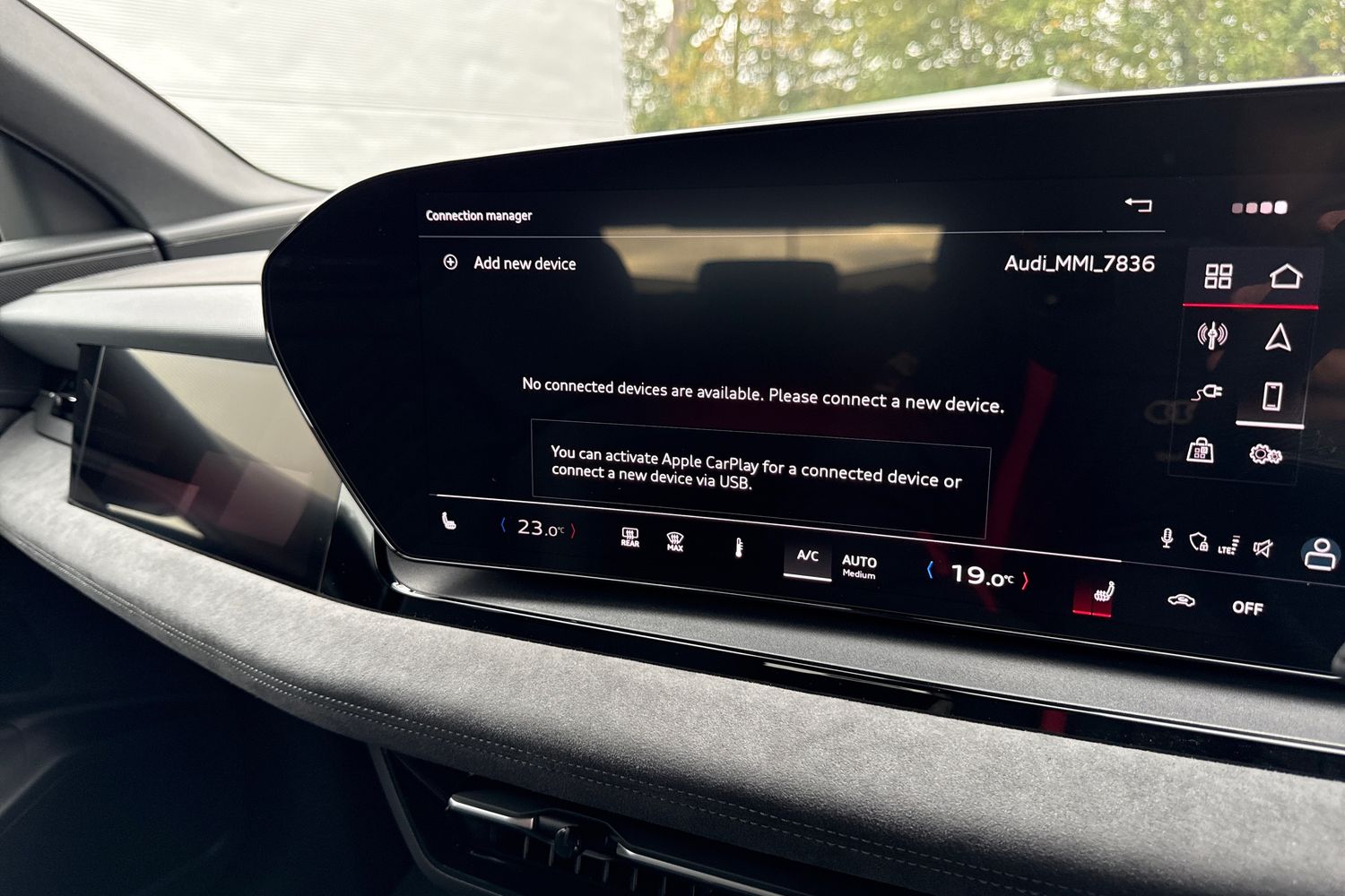 Used Audi Q6 e-tron 2025 for sale - 76697675: Photo 37