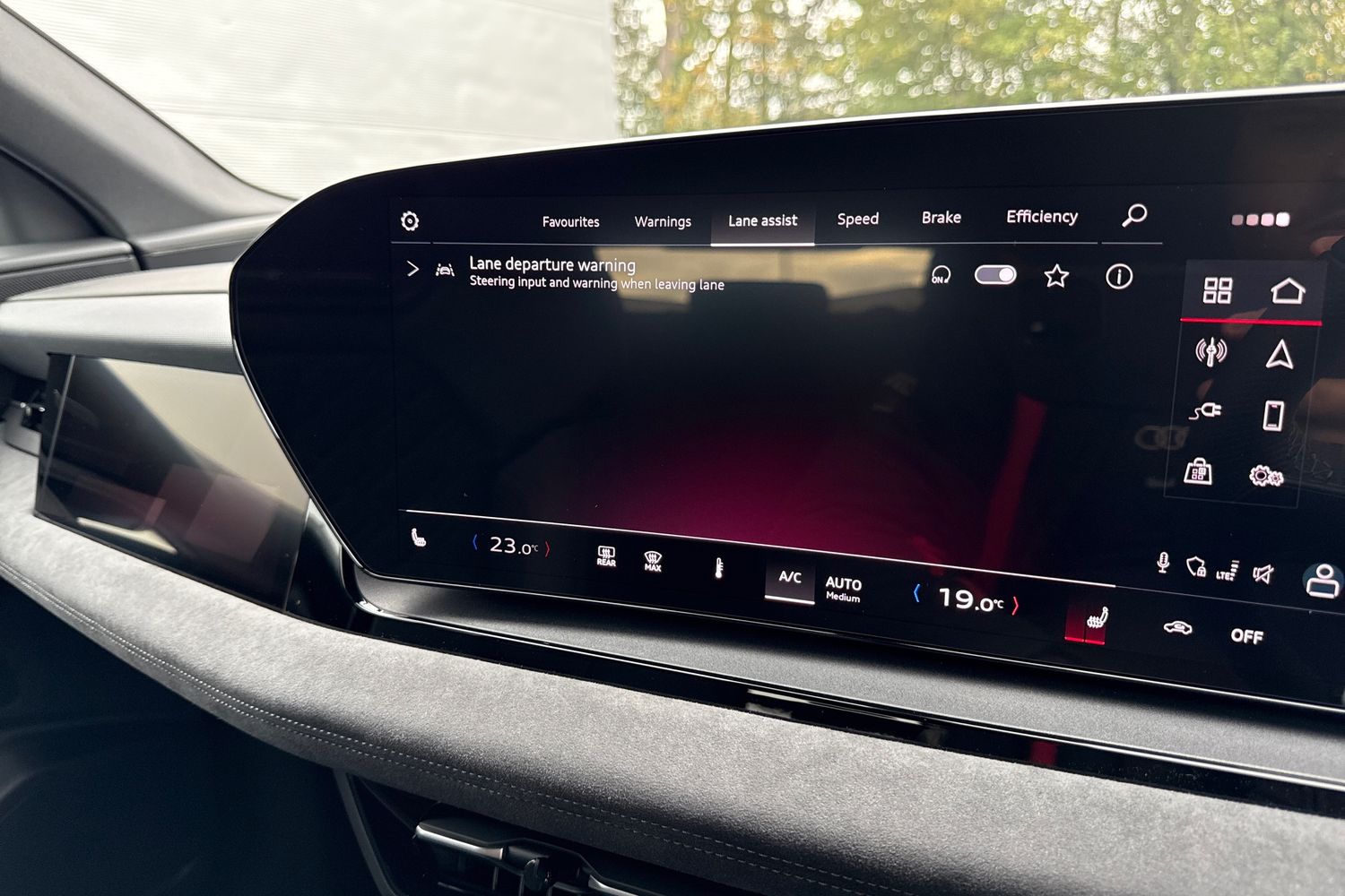 Used Audi Q6 e-tron 2025 for sale - 76697675: Photo 45