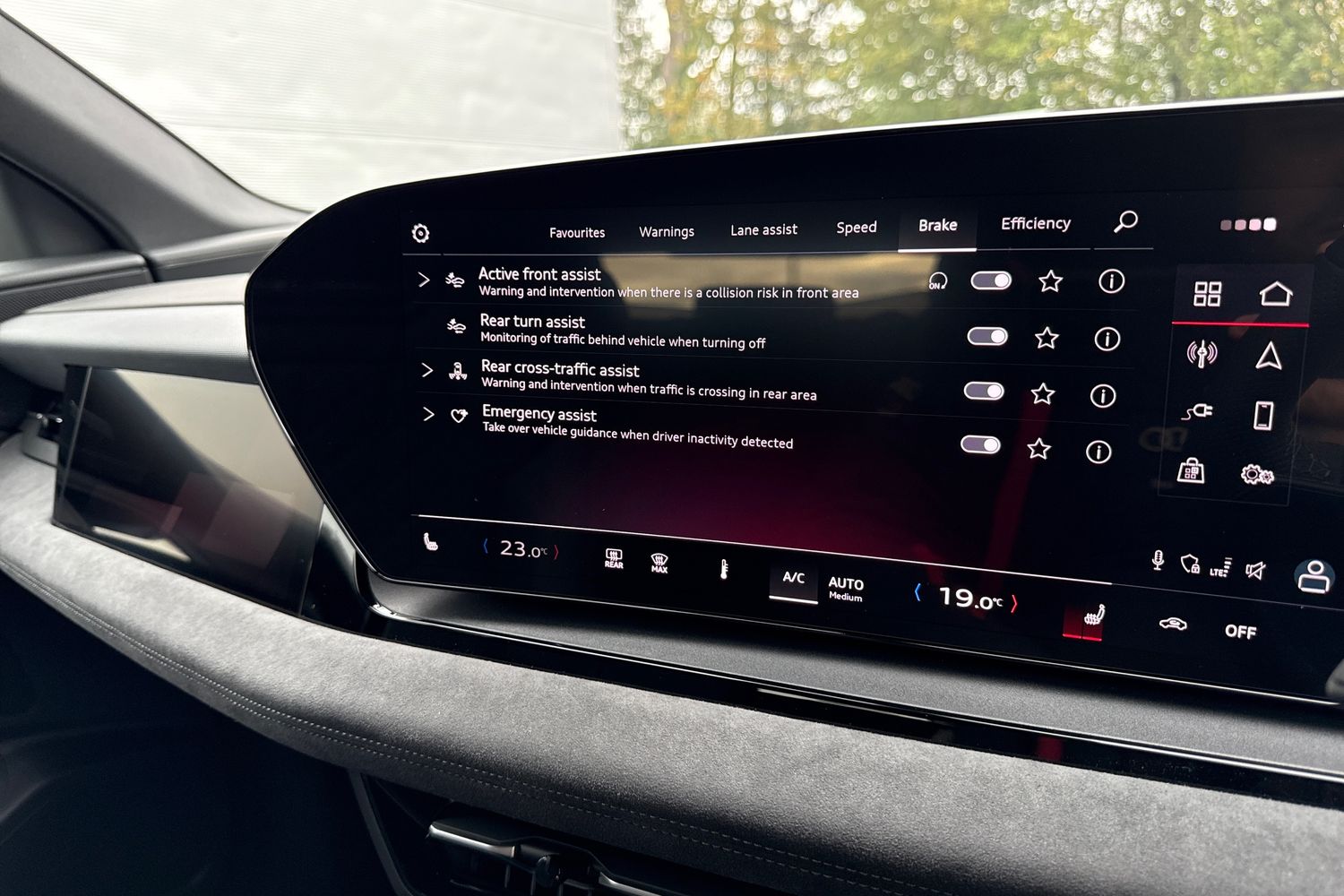 Used Audi Q6 e-tron 2025 for sale - 76697675: Photo 47