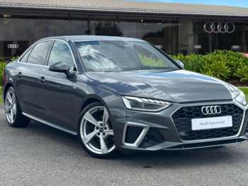 2021 - S line 35 TFSI 150 PS S tronic 4-Door