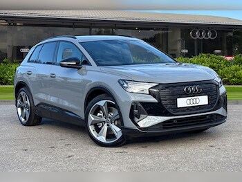 Audi Q4 e-tron feature image