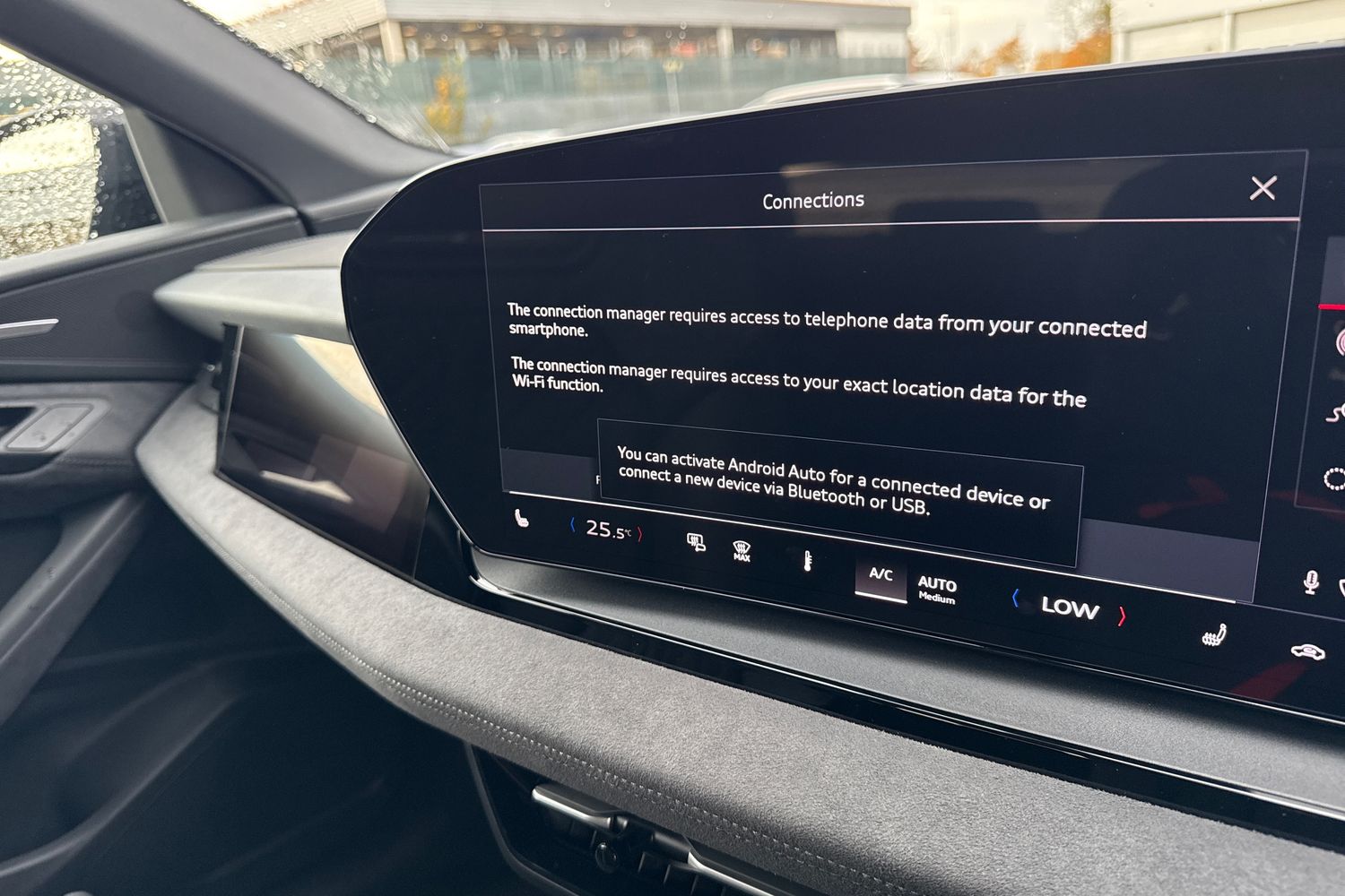 Used Audi Q6 e-tron 2025 for sale - 76972763: Photo 41