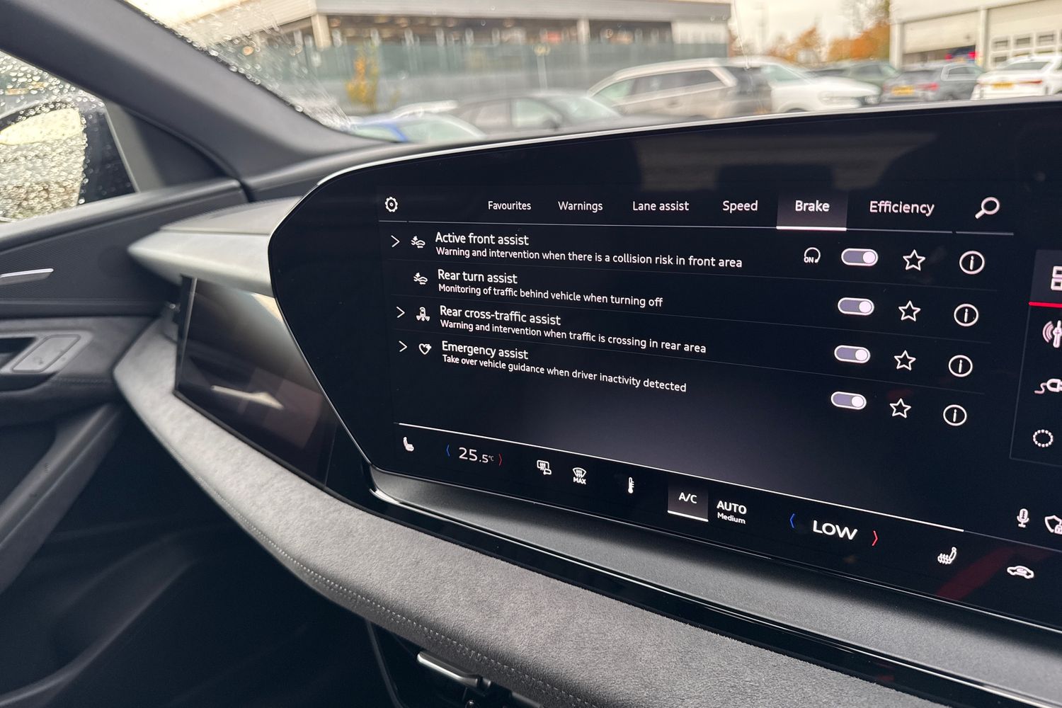 Used Audi Q6 e-tron 2025 for sale - 76972763: Photo 46