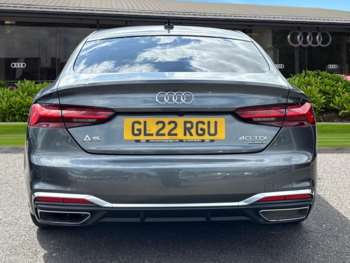Used Audi A5 2022 for sale - 75038598: Photo