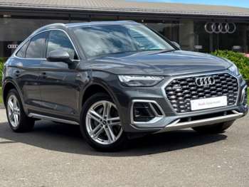 2021 - 40 TDI Quattro S Line 5dr S Tronic