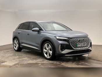Used Audi Q4 e-tron 2022 for sale - 79651681: Photo
