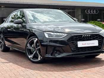 2024 - 40 TFSI 204 Black Edition 4dr S Tronic