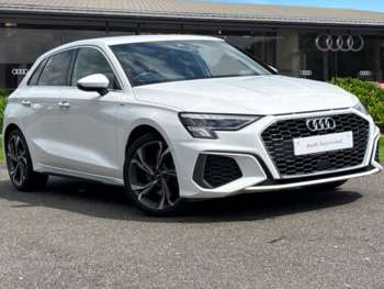 2021 - S line 35 TFSI 150 PS 6-speed 5-Door