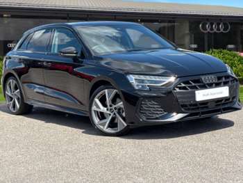 2025 - Black Edition 35 TFSI 150 PS S tronic 5-Door