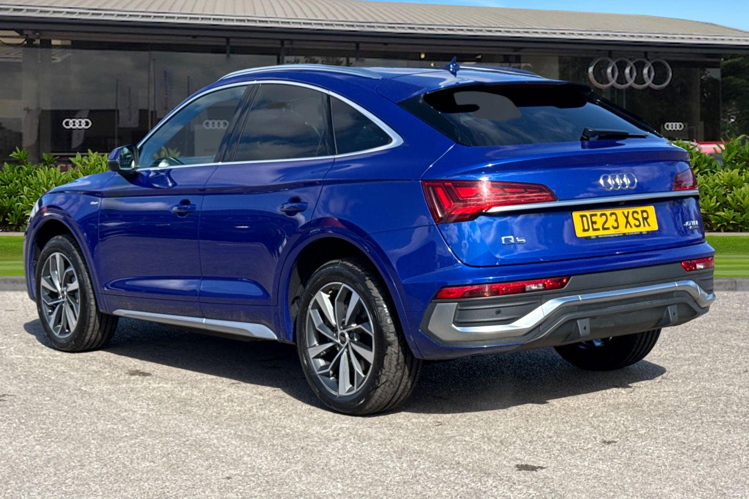 Used Audi Q5 2023 for sale - 78120920: Photo 2