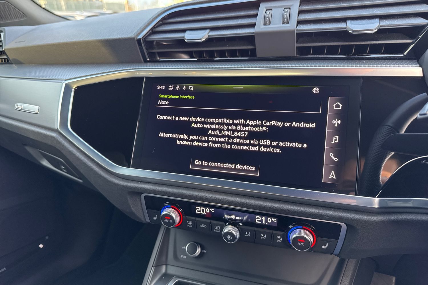 Used Audi Q3 2022 for sale - 77262559: Photo 42