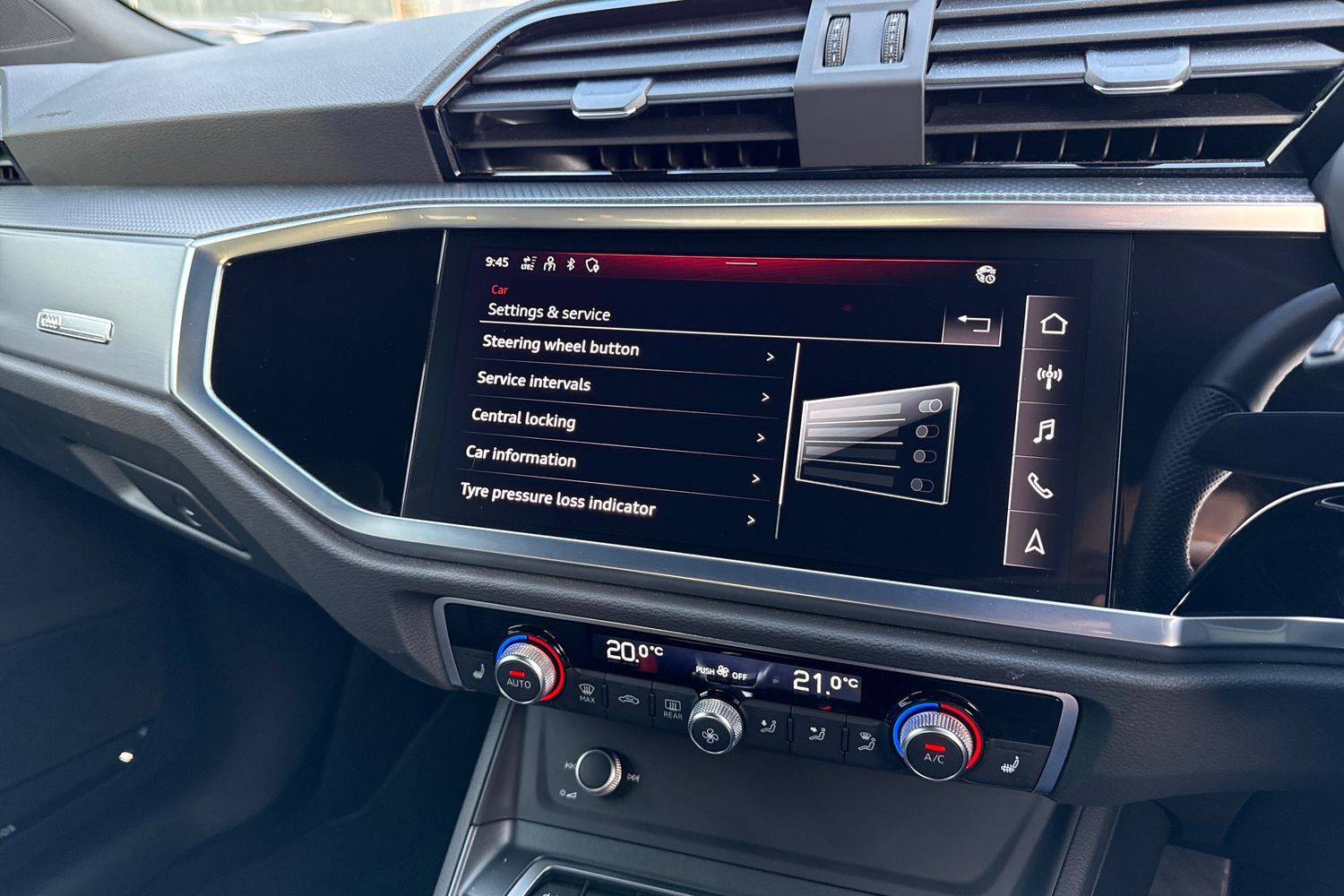 Used Audi Q3 2022 for sale - 77262559: Photo 45