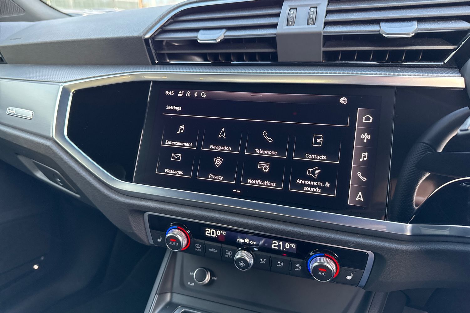 Used Audi Q3 2022 for sale - 77262559: Photo 47