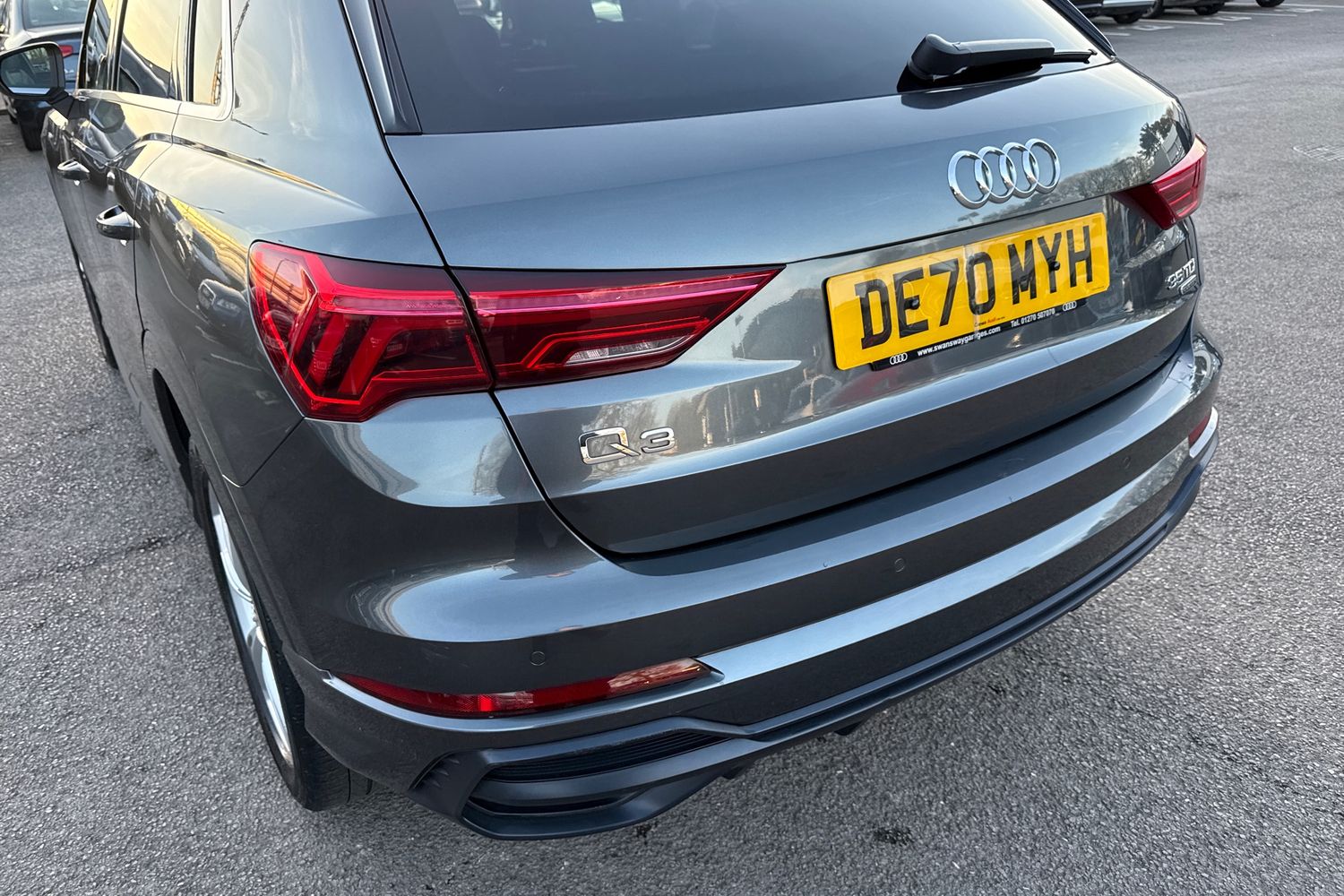 Used Audi Q3 2020 for sale - 77666245: Photo 8